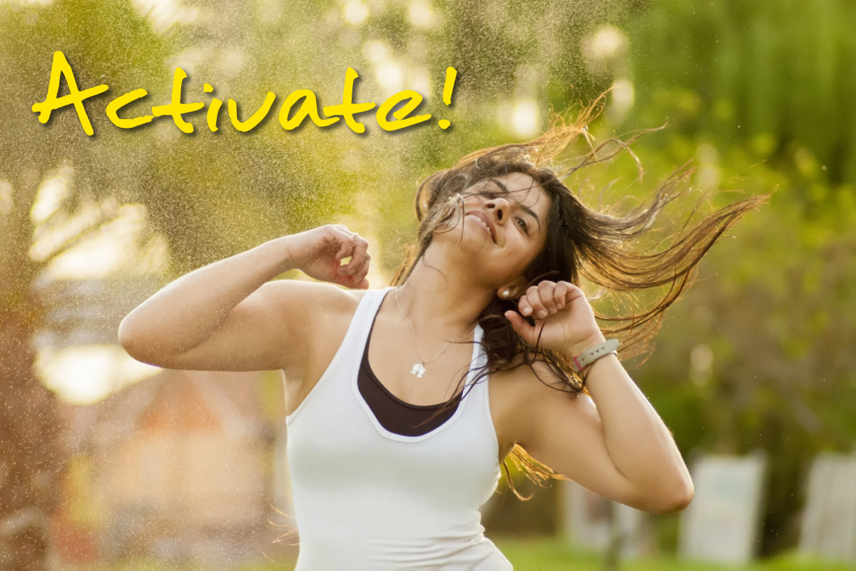 Why do activations? – Sarah Collin